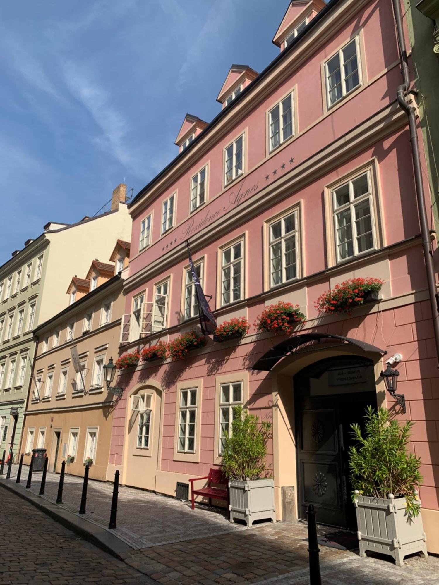 Hotel Residence Agnes Prague Exterior photo