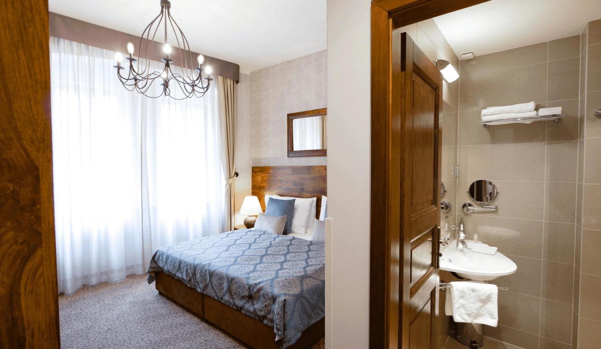 Hotel Residence Agnes Prague Exterior photo