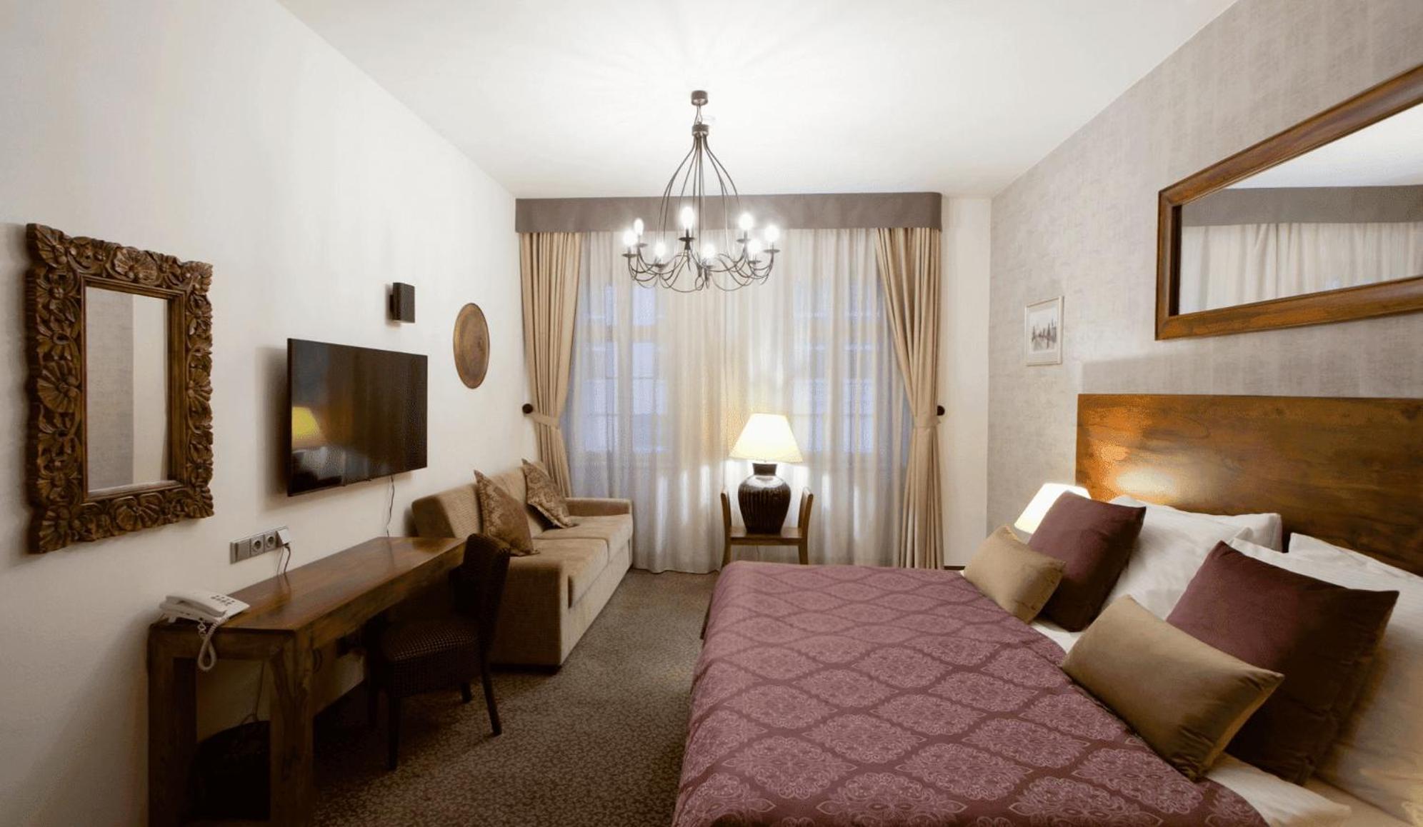 Hotel Residence Agnes Prague Exterior photo