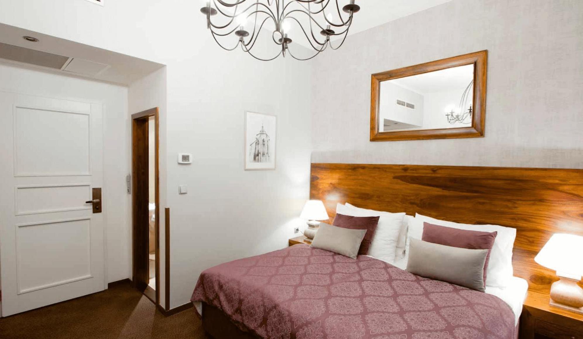 Hotel Residence Agnes Prague Exterior photo