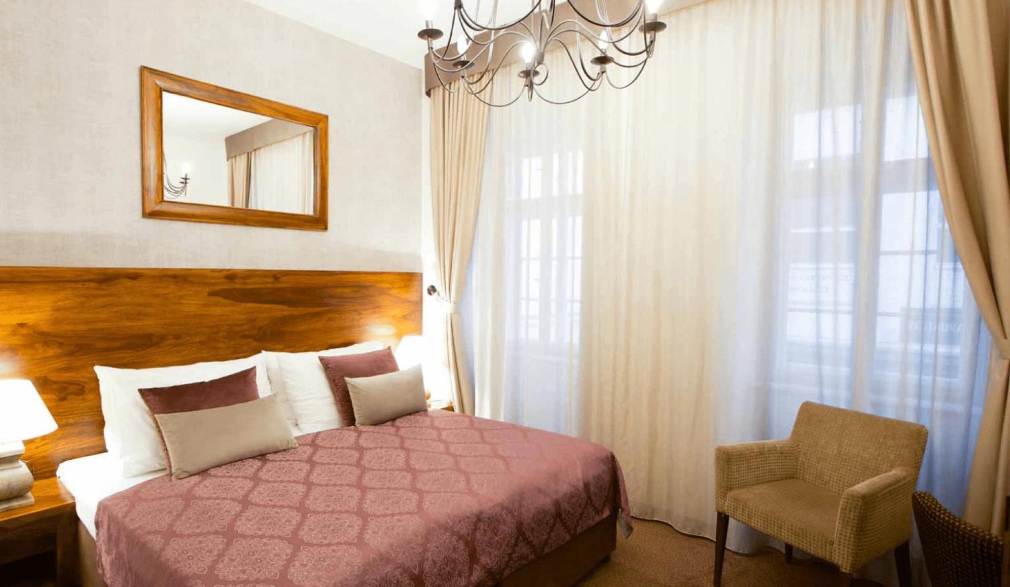 Hotel Residence Agnes Prague Exterior photo