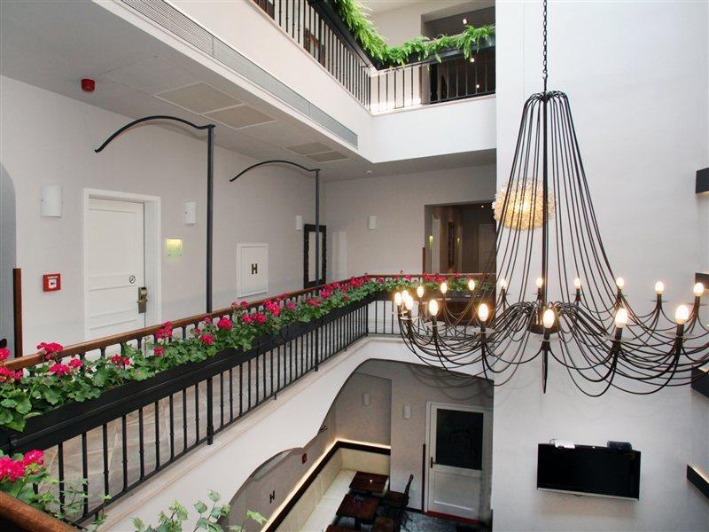 Hotel Residence Agnes Prague Interior photo