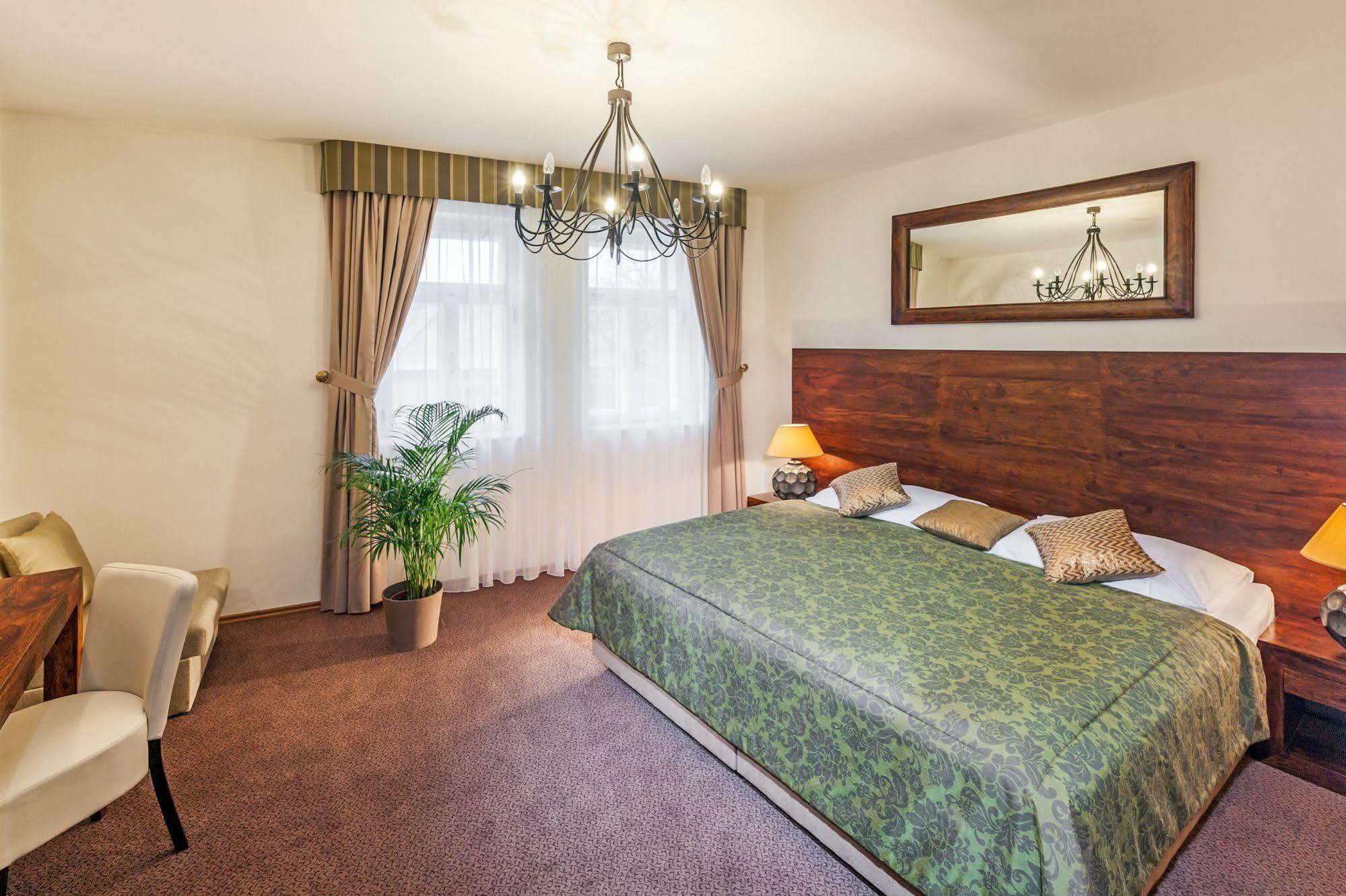 Hotel Residence Agnes Prague Exterior photo