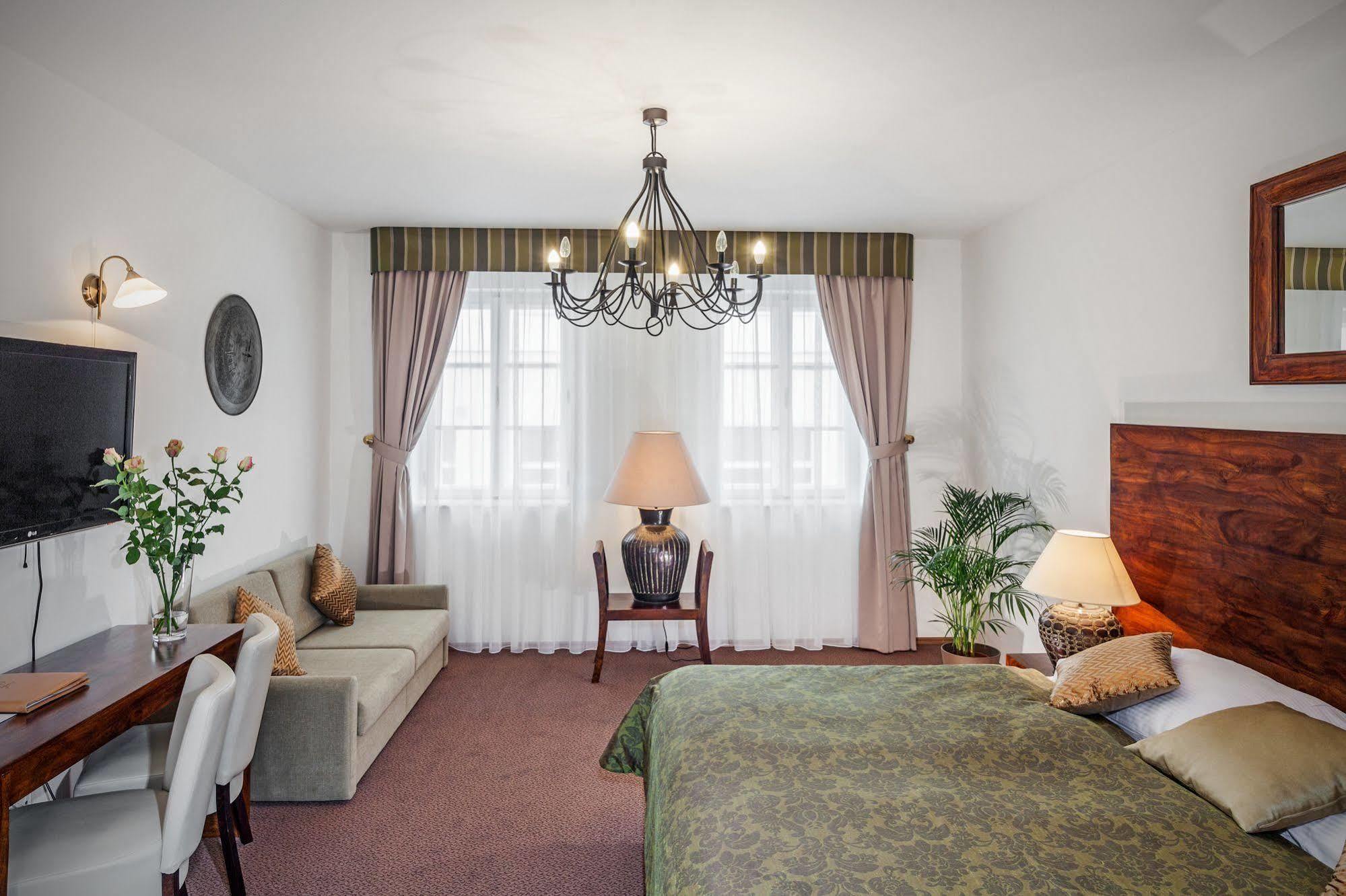 Hotel Residence Agnes Prague Exterior photo